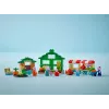 DUPLO Peppa Pig 10461 Isoisä Possun puutarha ja kasvihuone -rakennuspalikat