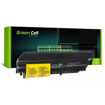 Greencell kannettavan tietokoneen akku Lenovo ThinkPad R61 T61 R400 T400 11,1V 4400mAh