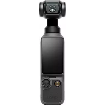 Vlog-kamera DJI Osmo Pocket 4 Essential Combo – 4K, musta