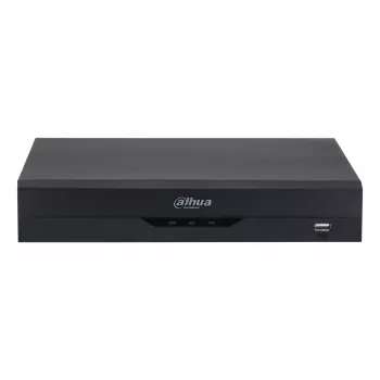 Dahua XVR5104HS-4KL-I3/T DVR 4-kanavainen 4K H.264/H.265, SATA-kiintolevy enintään 10 TB, Fast Ethernet, 12V DC