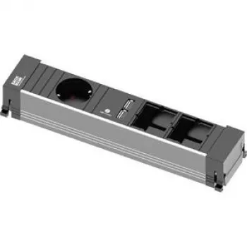 Bachmann POWER FRAME pistorasia, 3 lähtöä, 10 cm, GST18i3-tulo, musta