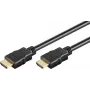 Goobay 20 m High Speed HDMI™ -kaapeli Ethernetillä [4K (2160p), kullatut kontaktit, ARC, HDR]