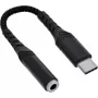Audio-sovitin InLine 33054E USB-C 3,5 mm:iin sisäänrakennetulla DAC:lla, 15 cm kaapeli