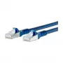 METZ CONNECT 1308450544-E 0.5m Cat6a S/FTP (S-STP) sininen verkkokaapeli (1308450544-E)