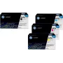 HP 645A värikasetit 4 kpl:n sarja, musta/syaani/magenta/keltainen (OPC9730A)