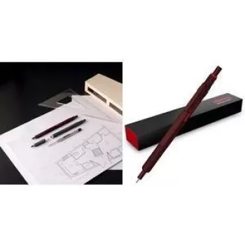 Mekaaninen lyijykynä rotring 600 — metallikotelo, 0,5 mm lyijy