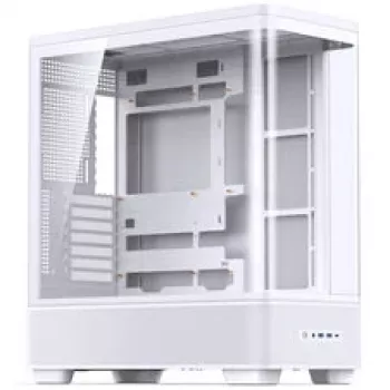 Jonsbo TK-5 kotelo, Midi Tower, ATX, lasikylki – valkoinen