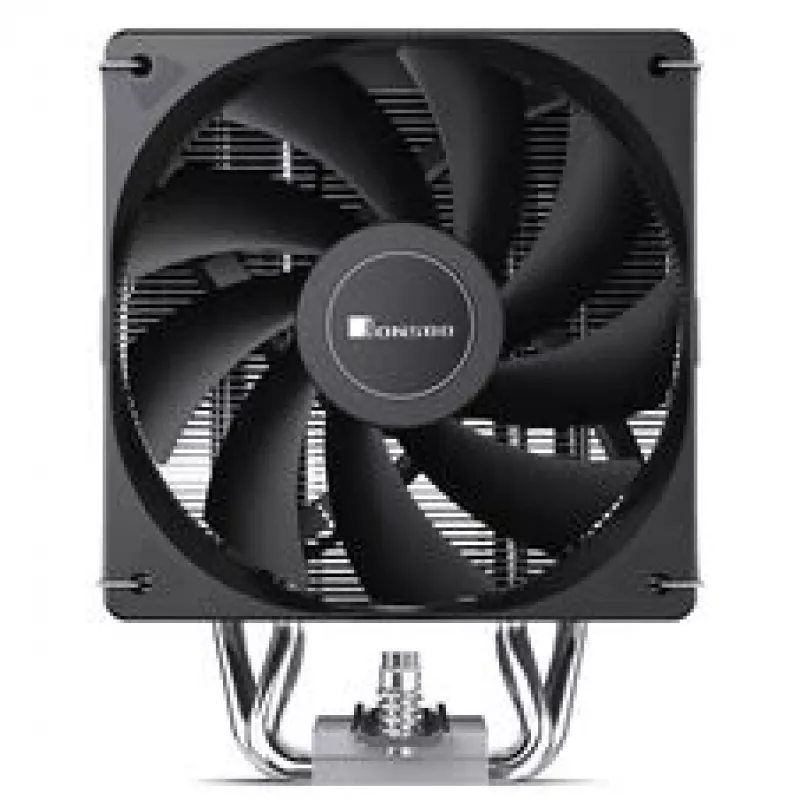 CPU-jäähdytin Jonsbo CR-1000 MAX V2 — ilmajäähdytin PWM-tuulettimella, musta