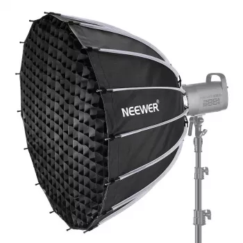 Softbox Neewer 85 cm B0BLC6NCGK — 85 cm studiopehmeä laatikko jatkuvalle ja salamavalolle