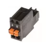 Kaapeliliitin AXIS 5505-261, 2-napainen 2,5 mm jako, harmaa, 10 kpl:n pakkaus