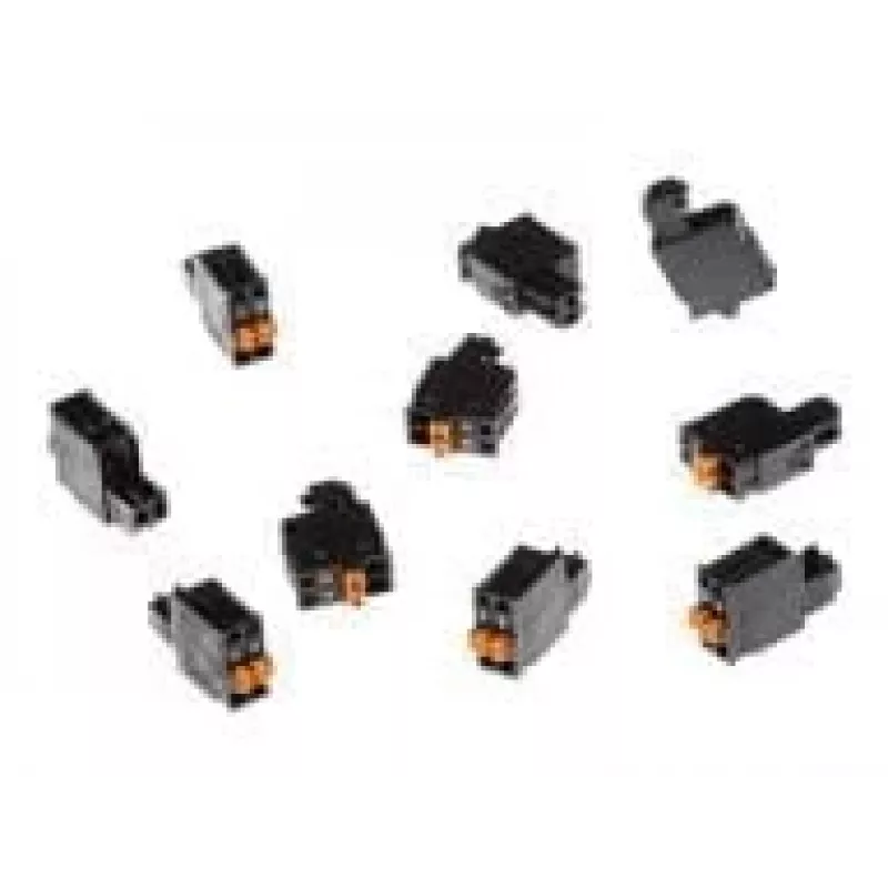 Kaapeliliitin AXIS 5505-261, 2-napainen 2,5 mm jako, harmaa, 10 kpl:n pakkaus