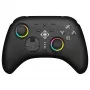 Peliohjain Deltaco GAM-198 musta — Bluetooth ja USB (Type-C) Nintendo Switch, Switch 2, Switch OLED, Android, PC