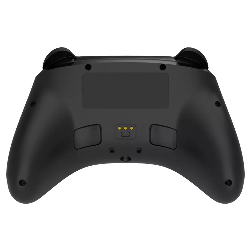 Peliohjain Deltaco GAM-198 musta — Bluetooth ja USB (Type-C) Nintendo Switch, Switch 2, Switch OLED, Android, PC