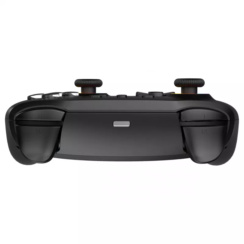 Peliohjain Deltaco GAM-198 musta — Bluetooth ja USB (Type-C) Nintendo Switch, Switch 2, Switch OLED, Android, PC