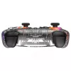 Peliohjain Deltaco Gaming GAM-198-T läpinäkyvä Bluetooth/USB USB-C Nintendo Switch, Switch 2, Switch OLED, Android, PC