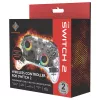 Peliohjain Deltaco Gaming GAM-198-T läpinäkyvä Bluetooth/USB USB-C Nintendo Switch, Switch 2, Switch OLED, Android, PC