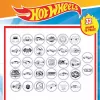 Hot Wheels projektori maalauskoulusetti