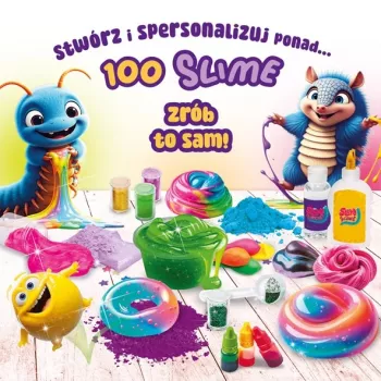 Slumi Science Set - 100 slimeä