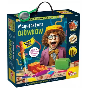 Im A Genius Set - lyijykynätehdas