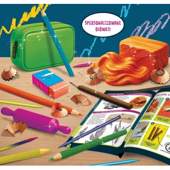 Im A Genius Set - lyijykynätehdas