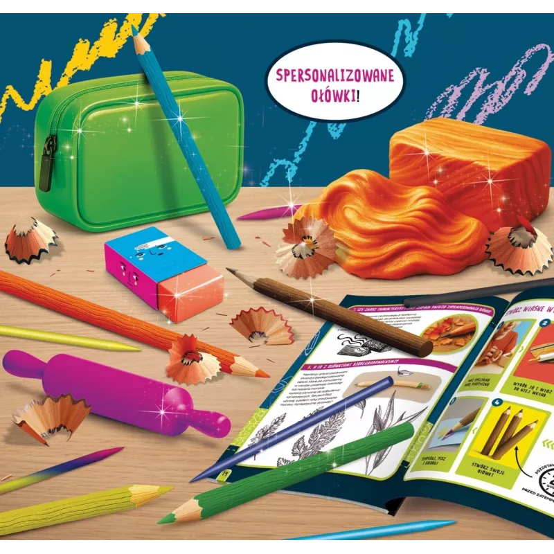 Im A Genius Set - lyijykynätehdas