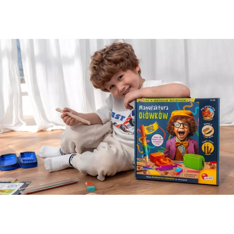 Im A Genius Set - lyijykynätehdas