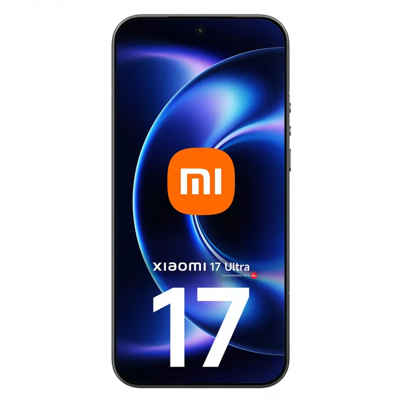 Xiaomi 17 Ultra 5G Dual Sim 16RAM 512GB valokuvauskitillä musta