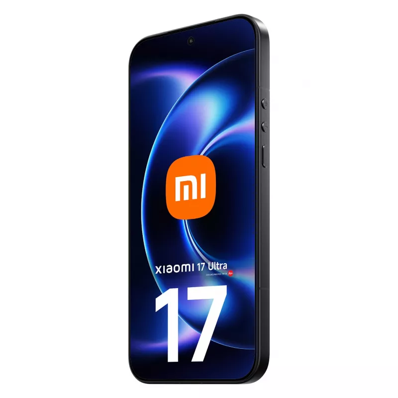 Xiaomi 17 Ultra 5G Dual Sim 16RAM 512GB valokuvauskitillä musta