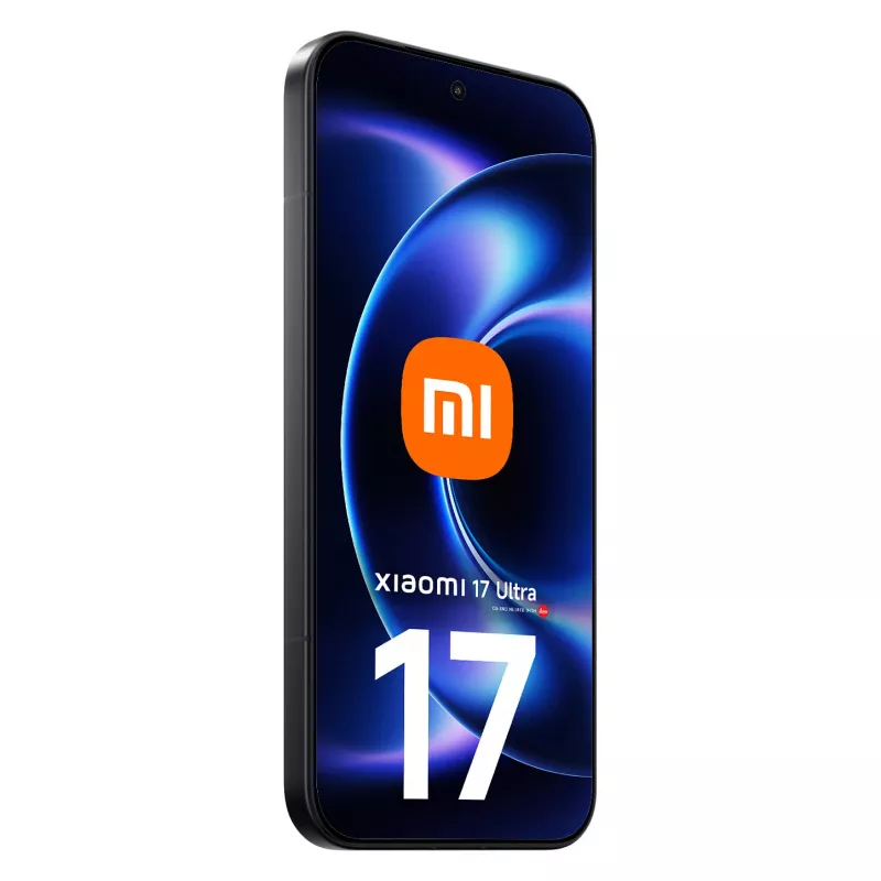 Xiaomi 17 Ultra 5G Dual Sim 16RAM 512GB valokuvauskitillä musta