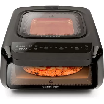 G3 Ferrari G10225 Krispy 3-in-1 pizzauuni kiertoilmakypsennin grilli 2100W 13L