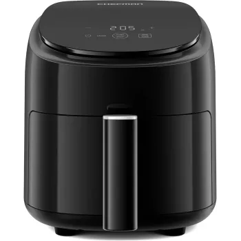 Chefman TurboFry Touch Digital -ilmafriteerauskeitin, 2 l (RJ38-2D-musta-EU)