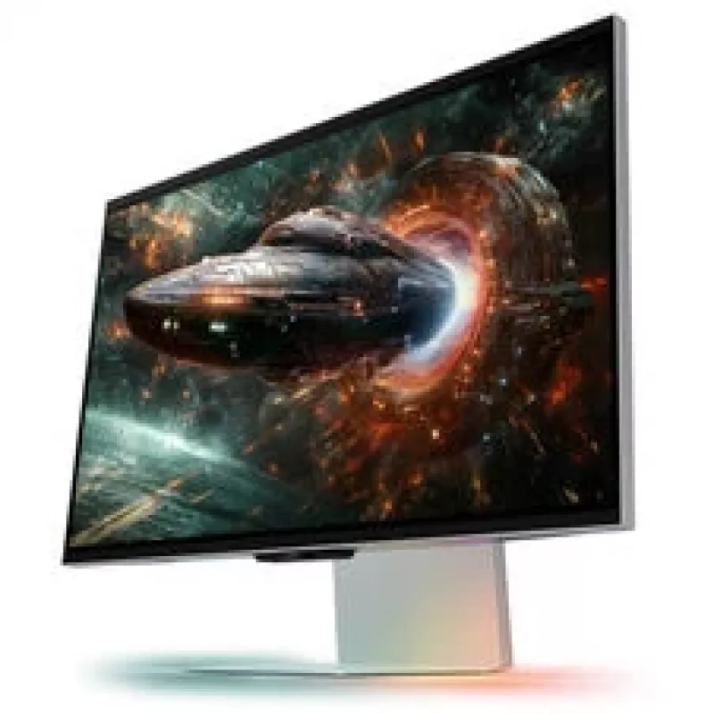 Samsung Odyssey OLED G50SF, 27 inch QHD -pelimonitori, 180 Hz, QD-OLED-paneeli, Adaptive Sync