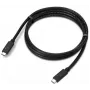 USB-kaapeli Lenovo USB4 Gen 2x2 4X91U92143, USB-C – USB-C, 1,5 m, 20 Gbit/s, musta