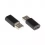 Alcasa USB-AD200 kaapeliadapteri USB A USB C musta (USB-AD200)