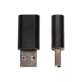 Alcasa USB-AD200 kaapeliadapteri USB A USB C musta (USB-AD200)