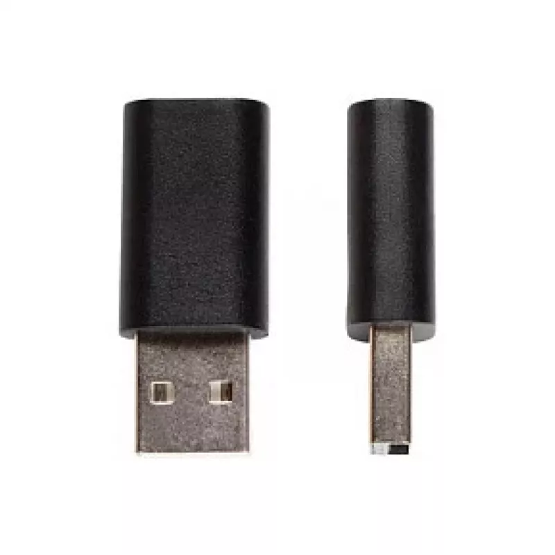 Alcasa USB-AD200 kaapeliadapteri USB A USB C musta (USB-AD200)