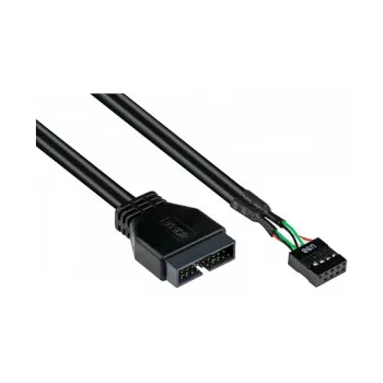 Good Connections 5021-PST4 - 0,6 m - USB 2.0 - 480 Mbit/s - musta