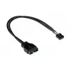 Good Connections 5021-PST4 - 0,6 m - USB 2.0 - 480 Mbit/s - musta