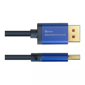 Good Connections DP-AD07 - 0,2 m - DisplayPort - HDMI - uros - naaras - suora