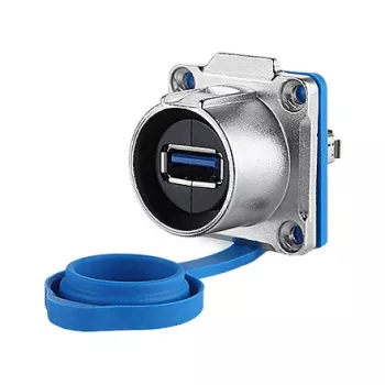 Good Connections GC IC01-24U302 - liitin - USB 3.0 läpivientiliitäntä, IP67 (IC01-24U302)