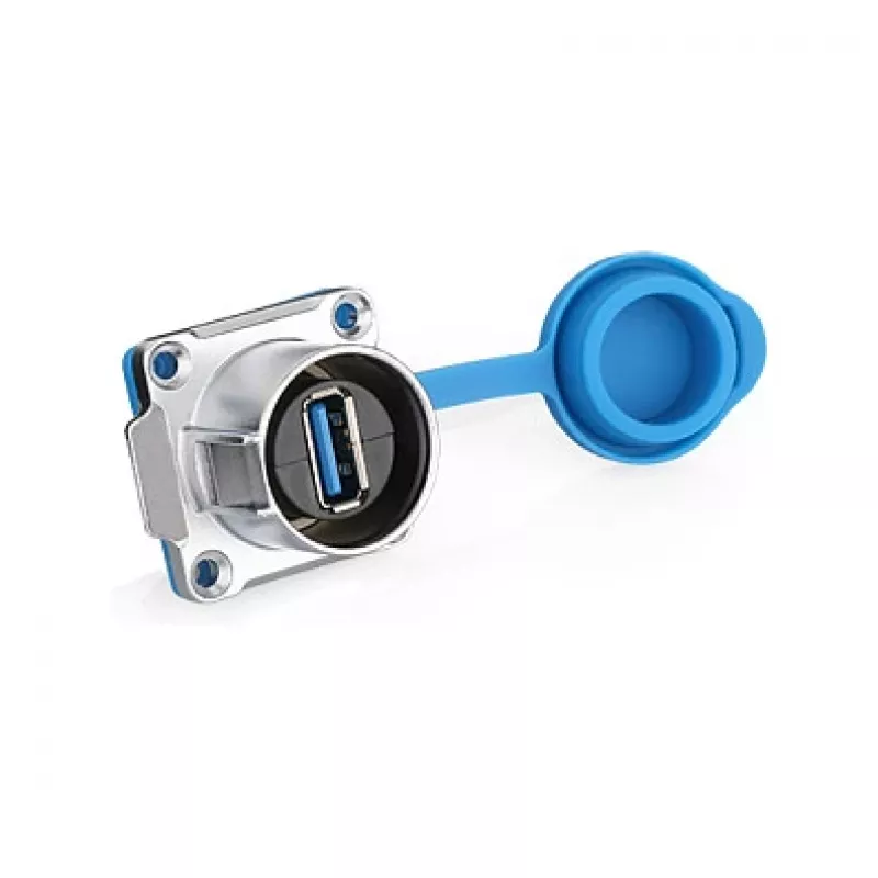Good Connections GC IC01-24U302 - liitin - USB 3.0 läpivientiliitäntä, IP67 (IC01-24U302)