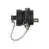 Good Connections IC04-U205 - USB A - musta - naaras - suora - polybutyleenitereftalaatti (PBT) - polyvinyylikloridi (PVC) - IP65 - IP67