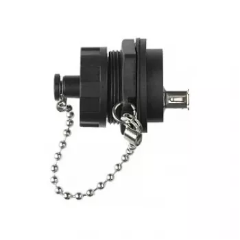 Good Connections IC04-U205 - USB A - musta - naaras - suora - polybutyleenitereftalaatti (PBT) - polyvinyylikloridi (PVC) - IP65 - IP67