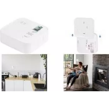 Logilink SC0123 näyttö valkoinen