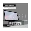 CalDigit TS4 harmaa USB-keskitin 98W Power Delivery 100000 Mbit/s Ethernet