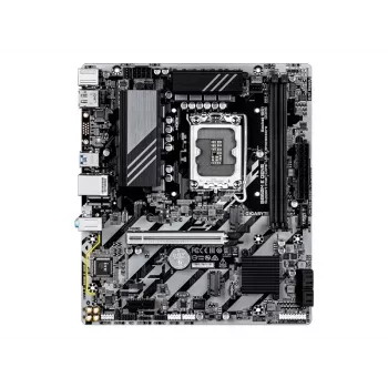 Emolevy GIGABYTE B860M E GEN5 LGA1851 Intel Core Ultra, DDR5 jopa 8800 MHz (O.C.), 2x PCIe 4.0 M.2, 1GbE