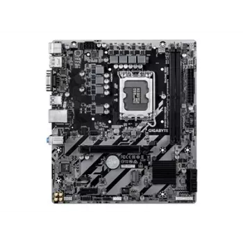 GIGABYTE H810M S2H GEN5 Micro ATX -emolevy — LGA 1851, Intel H810, 2×DIMM DDR5 jopa 6400MHz, 1×PCIe 4.0 M.2, 1GbE