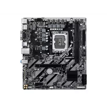 GIGABYTE H810M S2H GEN5 Micro ATX -emolevy — LGA 1851, Intel H810, 2×DIMM DDR5 jopa 6400MHz, 1×PCIe 4.0 M.2, 1GbE
