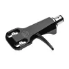 Audio-Technica AT-VM95E/H äänirasia AT-HS6BK headshellillä esiasennettuna (musta/vihreä)