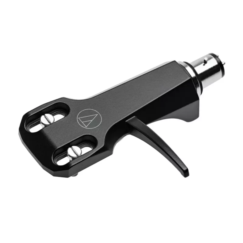 Audio-Technica AT-VM95E/H äänirasia AT-HS6BK headshellillä esiasennettuna (musta/vihreä)